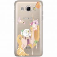 Силіконовий чохол BoxFace Samsung J710 Galaxy J7 2016 Uni Blonde (35060-cc26)