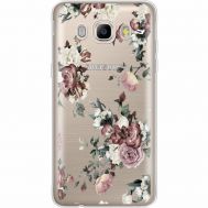 Силіконовий чохол BoxFace Samsung J710 Galaxy J7 2016 Roses (35060-cc41)