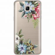 Силіконовий чохол BoxFace Samsung J710 Galaxy J7 2016 Floral (35060-cc54)