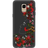 Силіконовий чохол BoxFace Samsung J600 Galaxy J6 2018 3D Ukrainian Muse (34774-bk64)