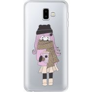 Силіконовий чохол BoxFace Samsung J610 Galaxy J6 Plus 2018 Winter Morning Girl (35459-cc61)