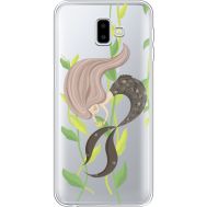Силіконовий чохол BoxFace Samsung J610 Galaxy J6 Plus 2018 Cute Mermaid (35459-cc62)