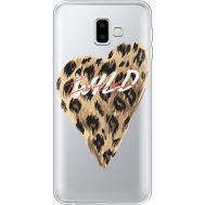Силіконовий чохол BoxFace Samsung J610 Galaxy J6 Plus 2018 Wild Love (35459-cc64)