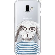 Силіконовий чохол BoxFace Samsung J610 Galaxy J6 Plus 2018 MR. Rabbit (35459-cc71)