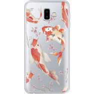 Силіконовий чохол BoxFace Samsung J610 Galaxy J6 Plus 2018 Japanese Koi Fish (35459-cc3)