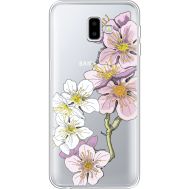 Силіконовий чохол BoxFace Samsung J610 Galaxy J6 Plus 2018 Cherry Blossom (35459-cc4)