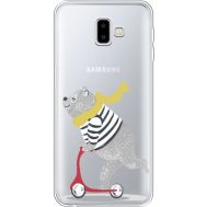 Силіконовий чохол BoxFace Samsung J610 Galaxy J6 Plus 2018 Happy Bear (35459-cc10)