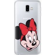 Силіконовий чохол BoxFace Samsung J610 Galaxy J6 Plus 2018 Minnie Mouse (35459-cc19)