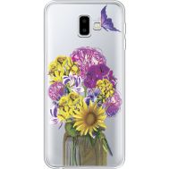 Силіконовий чохол BoxFace Samsung J610 Galaxy J6 Plus 2018 My Bouquet (35459-cc20)
