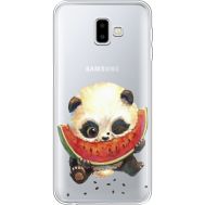 Силіконовий чохол BoxFace Samsung J610 Galaxy J6 Plus 2018 Little Panda (35459-cc21)