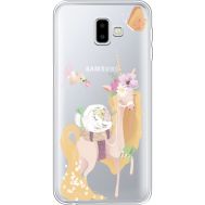 Силіконовий чохол BoxFace Samsung J610 Galaxy J6 Plus 2018 Uni Blonde (35459-cc26)
