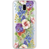 Силіконовий чохол BoxFace Samsung J610 Galaxy J6 Plus 2018 Summer Flowers (35459-cc34)