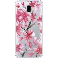 Силіконовий чохол BoxFace Samsung J610 Galaxy J6 Plus 2018 Pink Magnolia (35459-cc37)