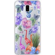 Силіконовий чохол BoxFace Samsung J610 Galaxy J6 Plus 2018 Flamingo (35459-cc40)