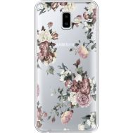 Силіконовий чохол BoxFace Samsung J610 Galaxy J6 Plus 2018 Roses (35459-cc41)