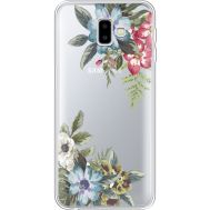 Силіконовий чохол BoxFace Samsung J610 Galaxy J6 Plus 2018 Floral (35459-cc54)