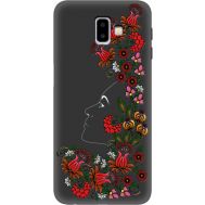 Силіконовий чохол BoxFace Samsung J610 Galaxy J6 Plus 2018 3D Ukrainian Muse (35600-bk64)