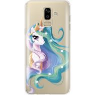 Силіконовий чохол BoxFace Samsung J810 Galaxy J8 2018 Unicorn Queen (935021-rs3)