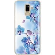 Силіконовий чохол BoxFace Samsung J810 Galaxy J8 2018 Orchids (935021-rs16)