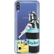 Силіконовий чохол BoxFace Samsung M105 Galaxy M10 City Girl (36519-cc56)