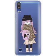 Силіконовий чохол BoxFace Samsung M105 Galaxy M10 Winter Morning Girl (36519-cc61)