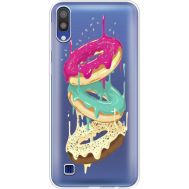Силіконовий чохол BoxFace Samsung M105 Galaxy M10 Donuts (36519-cc7)