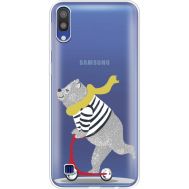 Силіконовий чохол BoxFace Samsung M105 Galaxy M10 Happy Bear (36519-cc10)