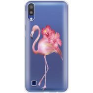 Силіконовий чохол BoxFace Samsung M105 Galaxy M10 Floral Flamingo (36519-cc12)
