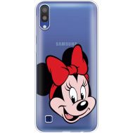 Силіконовий чохол BoxFace Samsung M105 Galaxy M10 Minnie Mouse (36519-cc19)