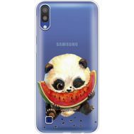 Силіконовий чохол BoxFace Samsung M105 Galaxy M10 Little Panda (36519-cc21)