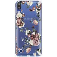 Силіконовий чохол BoxFace Samsung M105 Galaxy M10 Roses (36519-cc41)