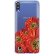 Силіконовий чохол BoxFace Samsung M105 Galaxy M10 Red Poppies (36519-cc44)