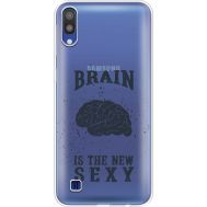 Силіконовий чохол BoxFace Samsung M105 Galaxy M10 Sexy Brain (36519-cc47)