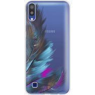 Силіконовий чохол BoxFace Samsung M105 Galaxy M10 Feathers (36519-cc48)