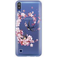 Силіконовий чохол BoxFace Samsung M105 Galaxy M10 Swallows and Bloom (936519-rs4)