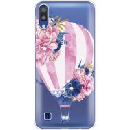 Силіконовий чохол BoxFace Samsung M105 Galaxy M10 Pink Air Baloon (936519-rs6)