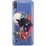Силіконовий чохол BoxFace Samsung M105 Galaxy M10 Cat in Flowers (936519-rs10)