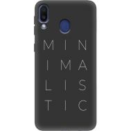 Силіконовий чохол BoxFace Samsung M205 Galaxy M20 Minimalistic (36624-bk59)