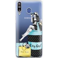 Силіконовий чохол BoxFace Samsung M305 Galaxy M30 City Girl (36974-cc56)