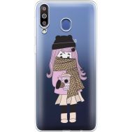 Силіконовий чохол BoxFace Samsung M305 Galaxy M30 Winter Morning Girl (36974-cc61)