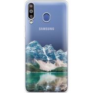 Силіконовий чохол BoxFace Samsung M305 Galaxy M30 Blue Mountain (36974-cc68)