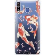 Силіконовий чохол BoxFace Samsung M305 Galaxy M30 Japanese Koi Fish (36974-cc3)
