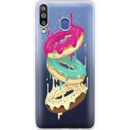 Силіконовий чохол BoxFace Samsung M305 Galaxy M30 Donuts (36974-cc7)