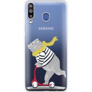 Силіконовий чохол BoxFace Samsung M305 Galaxy M30 Happy Bear (36974-cc10)