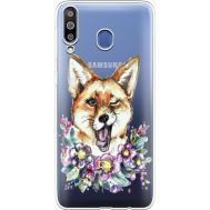Силіконовий чохол BoxFace Samsung M305 Galaxy M30 Winking Fox (36974-cc13)