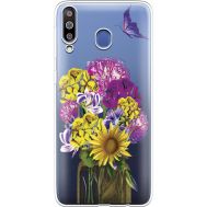 Силіконовий чохол BoxFace Samsung M305 Galaxy M30 My Bouquet (36974-cc20)