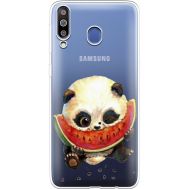 Силіконовий чохол BoxFace Samsung M305 Galaxy M30 Little Panda (36974-cc21)