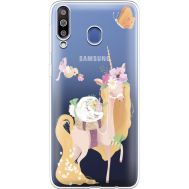 Силіконовий чохол BoxFace Samsung M305 Galaxy M30 Uni Blonde (36974-cc26)