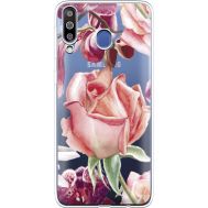 Силіконовий чохол BoxFace Samsung M305 Galaxy M30 Rose (36974-cc27)