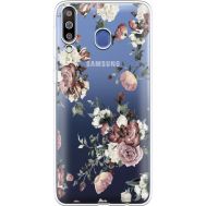 Силіконовий чохол BoxFace Samsung M305 Galaxy M30 Roses (36974-cc41)